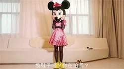 拍摄花絮-黑色性感连身袜