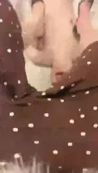 第一次喝圣水 吐了 很真实