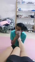 Audrey雪儿 双主调教 棉袜闻鞋 束缚