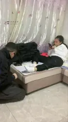 伺候燃一S 吸棉袜 舔洗脚水 舔脚深喉 捏脚
