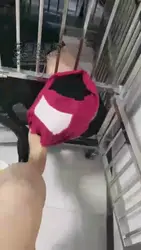 圈养奴第六天 喂食 圣水拌面 口水牛奶