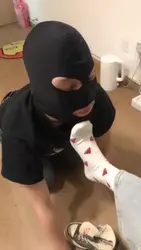 情侣上课帆布鞋调教