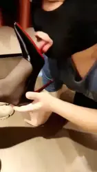 剧情 调素人同事 舔脏鞋底 舔丝袜脚