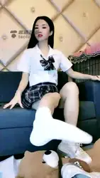 第一视角 JK白袜 超时长红绿灯
