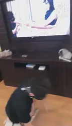 创意调教_边看回放边舔脚.红绿灯喷射