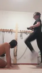 人体健身器材 闻舔原味棉袜 吃脚