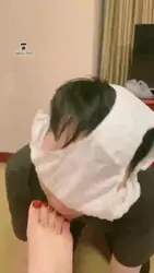 走廊玩狗心跳加速