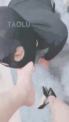 灵竹 强迫贱狗深喉 深喉到吐还要继续