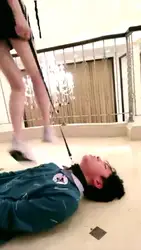 狠狠教训拳击教练