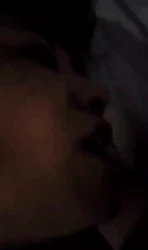 阿姨喝点酒脸上更加有韵味了