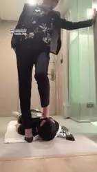 重度深喉吐出晚饭