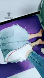 母狗犯错 欠扁