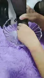 双女主果冻洗脚喂食