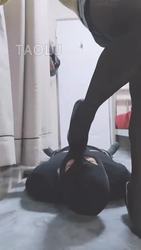 我是深圳风月的狗 素人美女调教我