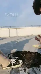 户外 喂食吃泥 圣水 舔鞋