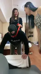 带素人骑马5公里强度 老虎凳 耳光 口水