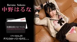 HEYZO-3044 放課後美少女ファイル No.37～ダメと分かっているけど。。。～ 中野はるな