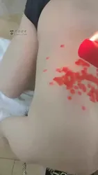 滴蜡sp耳光痛虐专场
