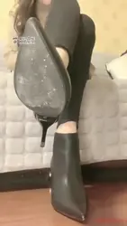 第一视角 爬来给主子当鞋垫