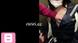SWAG 【part 1】Play with 童貞服射inMovie theater elevator 大爆射SEX&amp;deep Throat【21min】