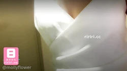 SWAG 露点＋白虎男友视角出门前...男友打来视讯...要人家把内衣内裤脱掉