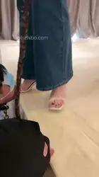 再战高跟凉鞋