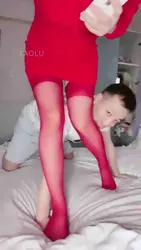 美丝 红色魅惑 各种玩弄