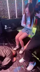双S歌厅里调教