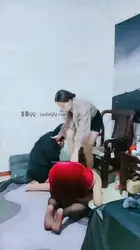 跳舞后 晚上两个家奴伺候我