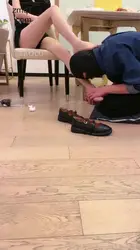 深圳萬一情侣 脚奴伺候