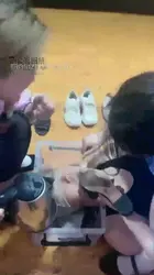 逗逗 超重口 狗的嘴是我和闺蜜的刷鞋器