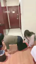 高清 出气沙包来了 sp打掌心