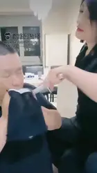 羽诺 双龙戏珠 深喉 耳光