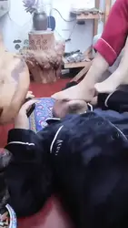 夫奴脚垫培训