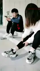 户外夜跑调教素人