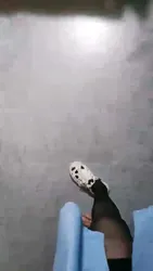 惩罚贱狗 黑丝高跟踢裆 圣水洗狗头