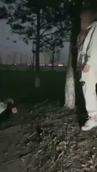 高清 户外暴力踹脸 舔鞋底吃泥巴