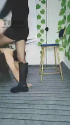 踢踩耳巴 捆绑 收拾贱狗