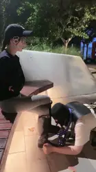 樱桃大大 户外骑马