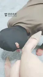 舔脚 舔鞋