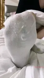 学弟爱闻超臭棉袜脚
