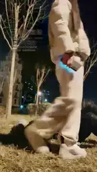 户外调教 暴打猥琐男