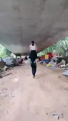 户外狠虐二脚马