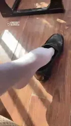 白丝小脚秀