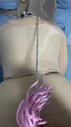 后入丝袜母狗，带铃铛