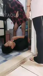 Audrey雪儿 喝刷牙水 圣水
