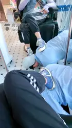 心跳理发店 素人面前调教