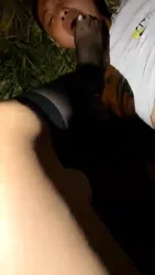 户外深喉 踩踏