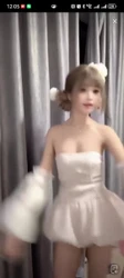 跳舞走光