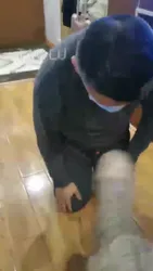 南倾 肉丝 给贱狗准备晚餐